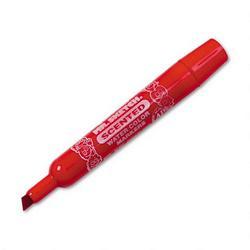 Faber Castell/Sanford Ink Company Mr. Sketch® Scented Watercolor Marker, 7mm x 4mm Chisel Tip, Red/Cherry