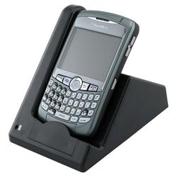 Eforcity Multi Function Cradle w/ USB Adapter for Blackberry Curve 8300 by Eforcity