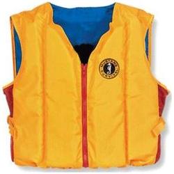 MUSTANG SURVIVAL Mustang Boater'S Vest S Gd/Rd