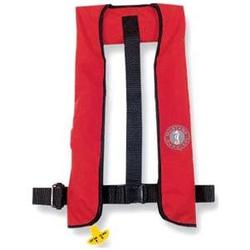MUSTANG SURVIVAL Mustang Classic Automatic Inflatable Pfd Adult Univ Red