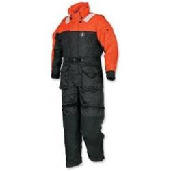 MUSTANG SURVIVAL Mustang Deluxe Anti-Exposure Coverall & Worksuit L Or/Bk