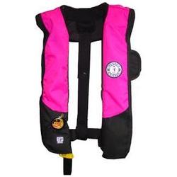 MUSTANG SURVIVAL Mustang Deluxe Auto Inflatable Pink And Blk