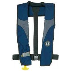 MUSTANG SURVIVAL Mustang Deluxe Automatic Inflatable Adult Collar Nv/Cr