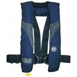 MUSTANG SURVIVAL Mustang Deluxe Automatic Inflatable W/Harness Adult (MD3084-U-NV/CR)