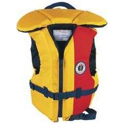 MUSTANG SURVIVAL Mustang Lil' Legends Youth'S Floater Vest 50-90 Lbs Gd/Rd