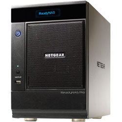 Netgear NETGEAR RNDP6350 ReadyNAS Pro Business Edition 1.5 TB NAS (3 X 500 GB)
