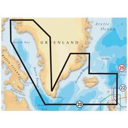 NAVIONICS ELECTRONIC CHARTS Navionics 20Xg/Cf Greenland And Iceland Gold