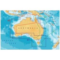 NAVIONICS ELECTRONIC CHARTS Navionics Platinum 60P Cf Australia North And West