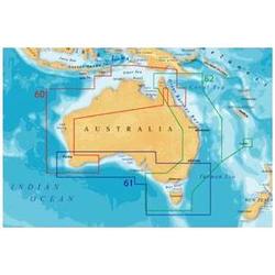 NAVIONICS ELECTRONIC CHARTS Navionics Platinum 60P Sd Australia North And West