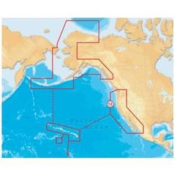 NAVIONICS ELECTRONIC CHARTS Navionics XL9 GOLD - USA-WEST & ALASKA Digital Map - South America - United States Of America - Atlantic Ocean, Rivers, Lakes - Boating, Driving, Fishing
