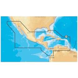 NAVIONICS ELECTRONIC CHARTS Navionics Xl9 17Xg Cf Middle America - Caribbean W/ Mexico