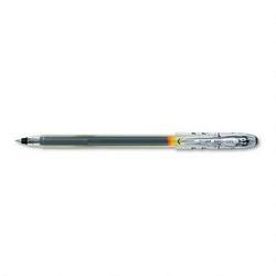 Pilot Corp. Of America Neo Gel Roller Ball Pen, 0.7mm Fine Point, Nonrefillable, Black Barrel & Ink