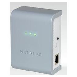 Netgear XAV101 Powerline AV Ethernet Adapter - 1 x 10/100Base-TX Network, 1 x Powerline - 200Mbps