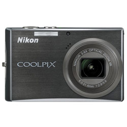 NIKON (SCANNER & DIGITAL CAMERAS) Nikon COOLPIX S710 14 Megapixel Digital Camera w/3.6x Optical Wide-Angle Zoom, 3 LCD, Smile Mode, In-Camera Red-Eye Fix - Black