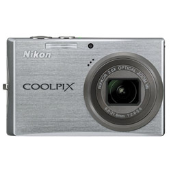 NIKON (SCANNER & DIGITAL CAMERAS) Nikon COOLPIX S710 14 Megapixel Digital Camera w/3.6x Optical Wide-Angle Zoom, 3 LCD, Smile Mode, In-Camera Red-Eye Fix - Silver