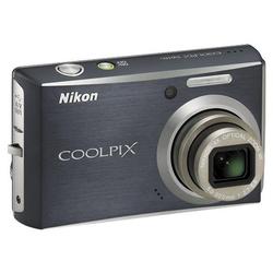 NIKON (SCANNER & DIGITAL CAMERAS) Nikon Coolpix S610c Digital Camera - Midnight Black - 10 Megapixel - 16:9 - 4x Optical Zoom - 4x Digital Zoom - 3 Active Matrix TFT Color LCD