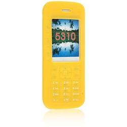 Wireless Emporium, Inc. Nokia 5310 Silicone Case (Yellow)