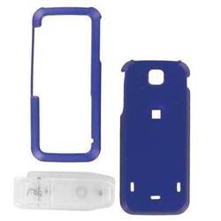 Wireless Emporium, Inc. Nokia 5310 Snap-On Rubberized Protector Case w/Clip (Blue)