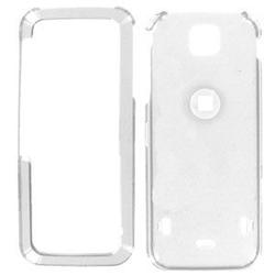 Wireless Emporium, Inc. Nokia 5310 Trans. Clear Snap-On Protector Case Faceplate