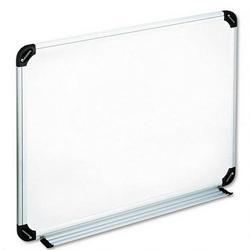 Universal Office Products Nonmagnetic Melamine Dry Erase Marker Board, 18 x 24