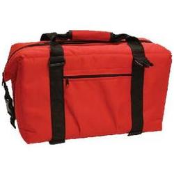 Norcross 24 Pack Red Norchill Hot / Cold Cooler Bag