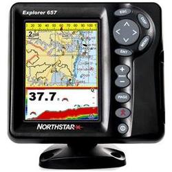 NORTHSTAR TECHNOLOGIES Northstar Explorer 657No Ducer Combo With External Antenna