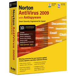 Symantec Norton AntiVirus 2009 10 User
