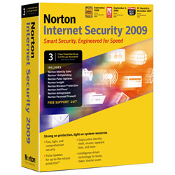 SYMANTEC - SPECIAL BUNDLES Norton Internet Security 2009 3 User