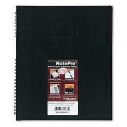 Rediform Office Products Note Pro® Business Notebooks, 9 1/8 x 11, 150 Pages, Ruled, Hardcover