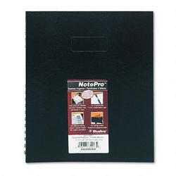 Rediform Office Products Note Pro® Business Notebooks, 9 1/8 x 11, 200 Pages, Ruled, Hardcover