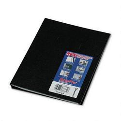 Rediform Office Products NotePro® Plain Ruled Hardcover Notebook, 9 1/4x7 1/4, 150 Pages, Black