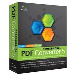 NUANCE COMMUNICATIONS INC Nuance PDF Converter v.5.0 Professional - Academic - PC