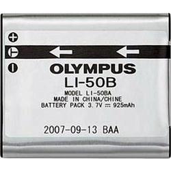 Olympus LI-50B Lithium Ion Digital Camera Battery - Lithium Ion (Li-Ion) - 3.7V DC - Photo Battery