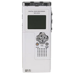Olympus WS-321M 1GB Digital Voice Recorder with Music