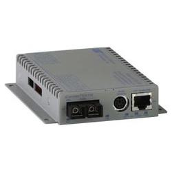 OMNITRON SYSTEMS Omnitron iConverter GX/TM Media Converter - 1 x SC , 1 x RJ-45 - 10/100/1000Base-T, 1000Base-SX - Wall-mountable