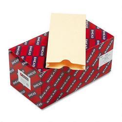 Smead Manufacturing Co. Open End Legal Envelopes, 1 Expansion, 4 1/4 x 10, 50/Box