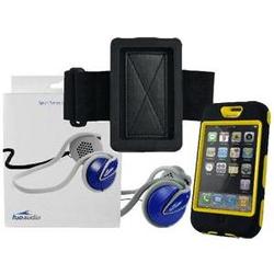 OTTER PRODUCTS Otter Box Iphone Package Defenders Series Yellow