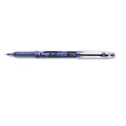 Pilot Corp. Of America P 700 Gel Ink Roller Ball Pen, Fine Point, Purple Ink