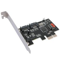 Eforcity PCI Express to 2 Internal e-SATA II Ports Controller Card - SIL3132 by Eforcity