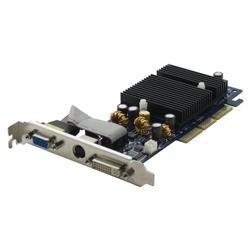 PNY VIDEO GRAPHICS PNY GeForce 6200 256MB 64-bit DDR AGP DirectX 9.0 Video Card