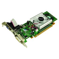 PNY VIDEO GRAPHICS PNY GeForce 8400 GS Low Profile 256MB DDR2 64-bit PCI-E DirectX 10 Video Card