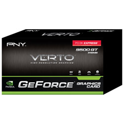 PNY Technologies PNY GeForce 9500 GT 512MB DDR2 128-bit PCI-E 2.0 DirectX 10 SLI Video Card