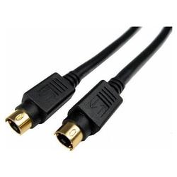 CABLES UNLIMITED PRO AV SERIES S-VIDEO CABLE 6BLACK