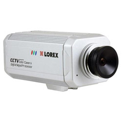 LOREX TECHNOLOGY INC. PRO DAY/NIGHT COL BOX-SEC CAM W/ LENS