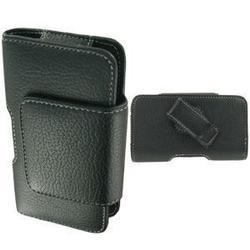 Wireless Emporium, Inc. PRO Premium Leather Horizontal Pouch for HTC Touch Dual