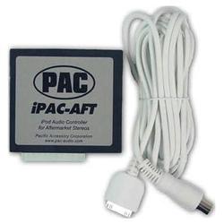 Pac Audio Pac IPAC-AFT iPod to Aftermarket MRKT Deck Charge/Control cable