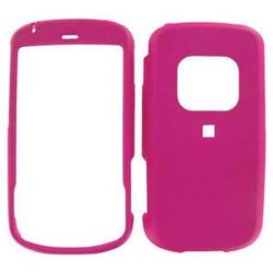 Wireless Emporium, Inc. Palm Treo 800w Hot Pink Snap-On Rubberized Protector Case