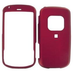 Wireless Emporium, Inc. Palm Treo 800w Red Snap-On Rubberized Protector Case