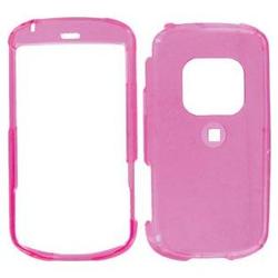 Wireless Emporium, Inc. Palm Treo 800w Trans. Hot Pink Snap-On Protector Case Faceplate