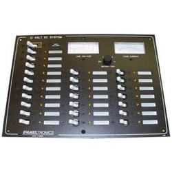 Paneltronics Premier Dc 24 Position Main And Meters